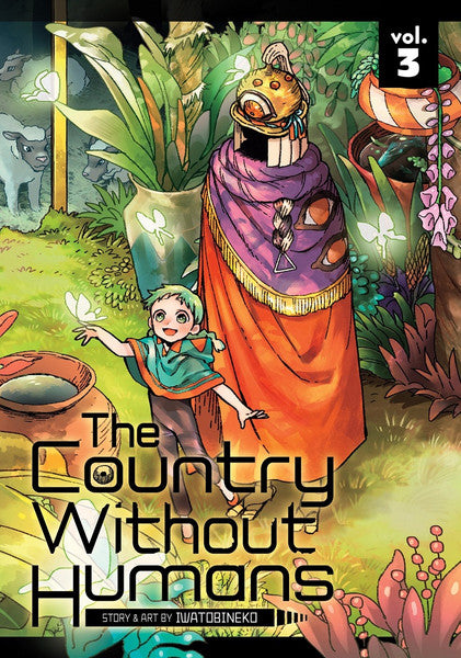COUNTRY WITHOUT HUMANS VOL 03 MANGA
