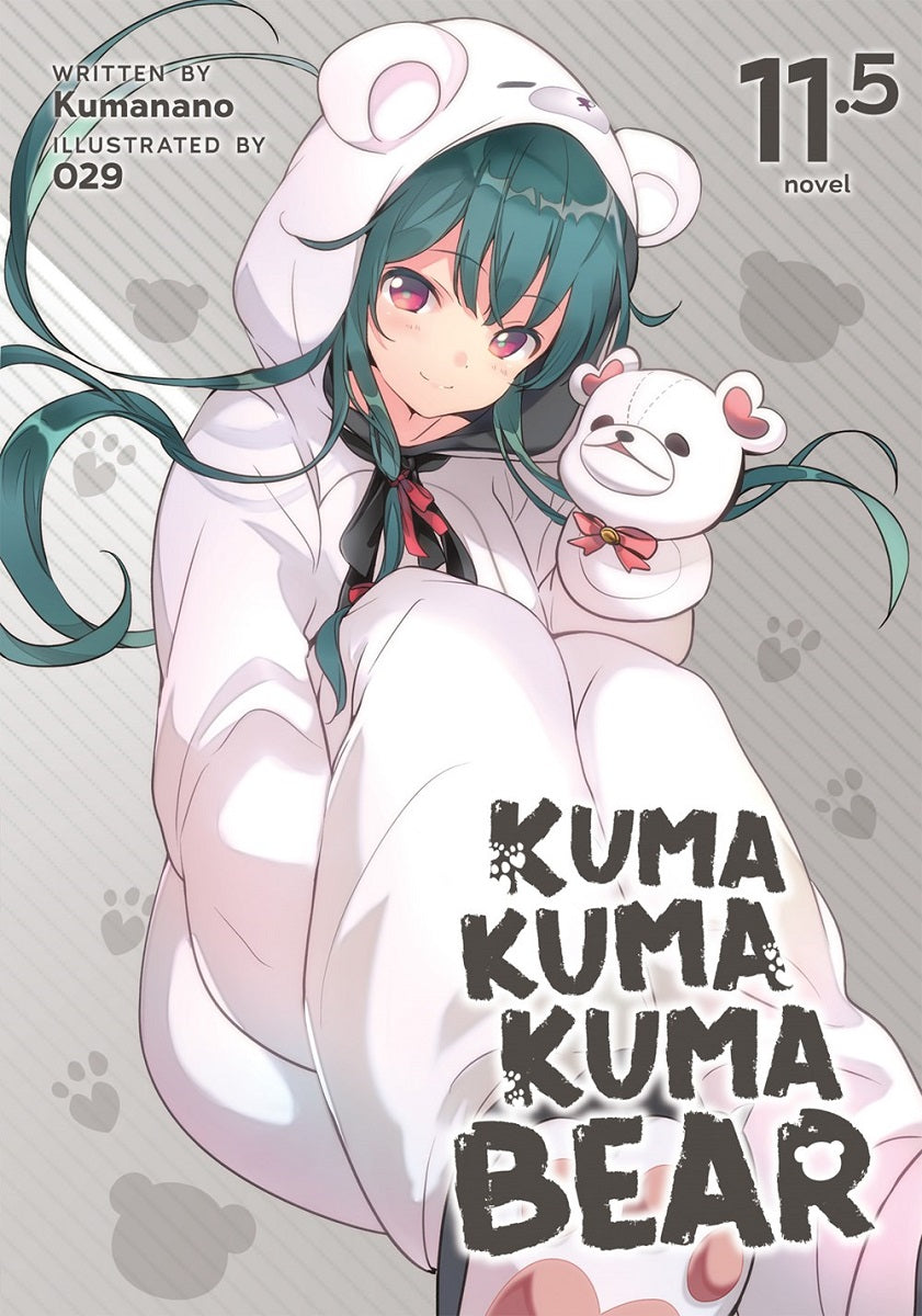 KUMA KUMA KUMA BEAR VOLUME 11.5 NOVEL