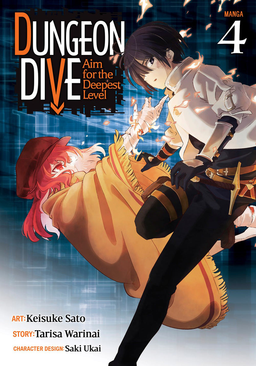 DUNGEON DIVE AIM DEEPEST VOL 04 MANGA
