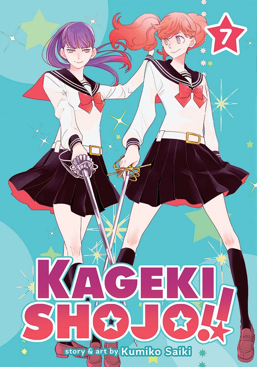 KAGEKI SHOJO VOL 07 MANGA