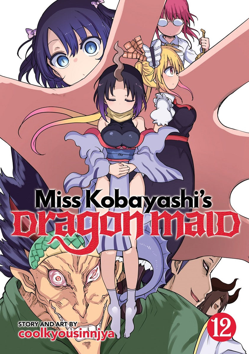 MISS KOBAYASHI'S VOL 12 MANGA