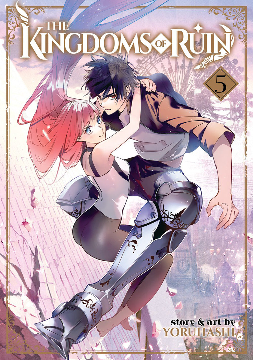 KINGDOMS OF RUIN VOL 05 MANGA