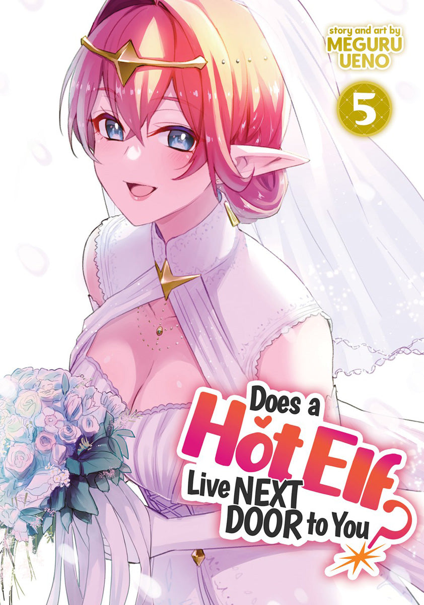 DOES HOT ELF NEXT DOOR VOL 05 MANGA