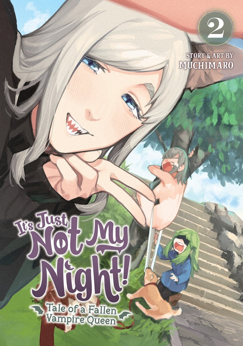 IT'S NOT MY NIGHT! VOL 02 MANGA