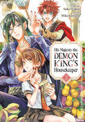 HIS MAJESTY THE DEMON KING'S HOUSEKEEPER VOL 03 MANGA