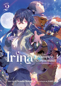 IRINA THE VAMPIRE COSMONAUT VOL 02 NOVEL