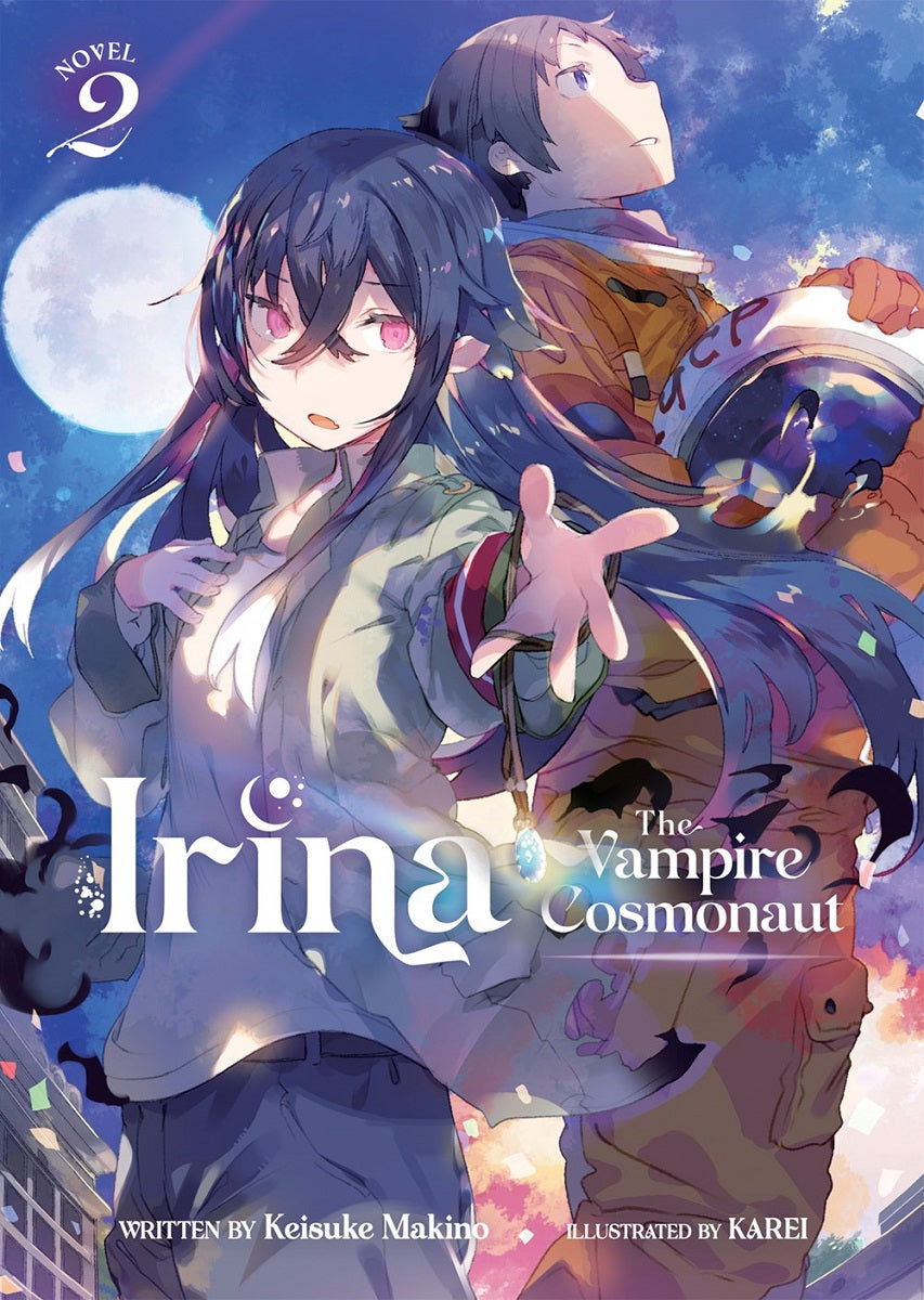 IRINA THE VAMPIRE COSMONAUT VOL 02 NOVEL