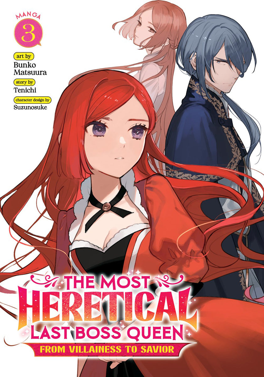 THE MOST HERETICAL LAST BOSS QUEEN: FROM VILLAINESS TO SAVIOR - VOLUME 03 MANGA