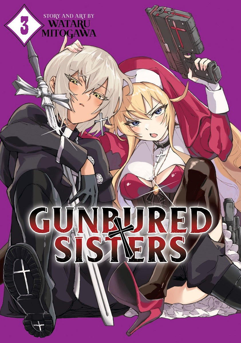 GUNBURED SISTERS VOL 03 MANGA