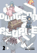 DUNGEON PEOPLE VOL 02 MANGA