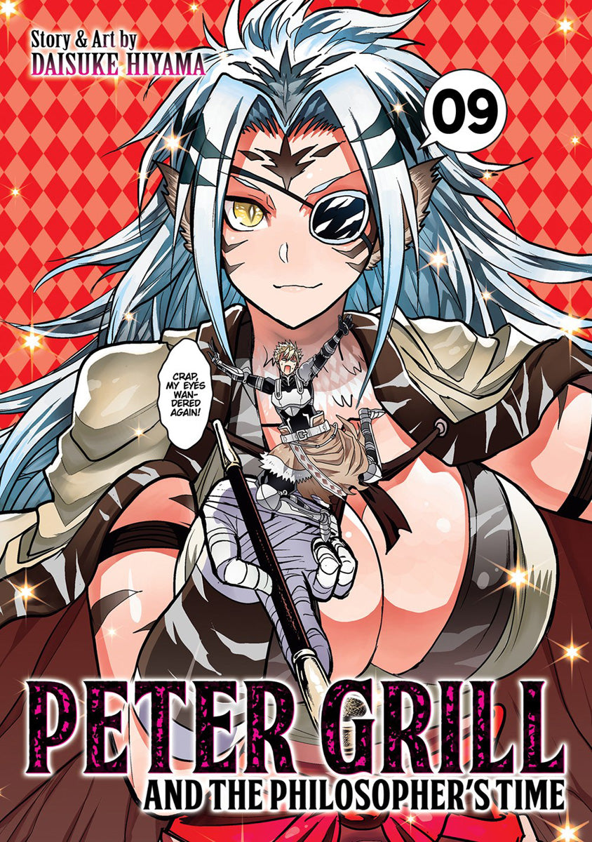 PETER GRILL TIME VOL 09 MANGA