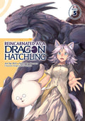REINCARNATED AS A DRAGON HATCHLING VOLUME 5 MANGA