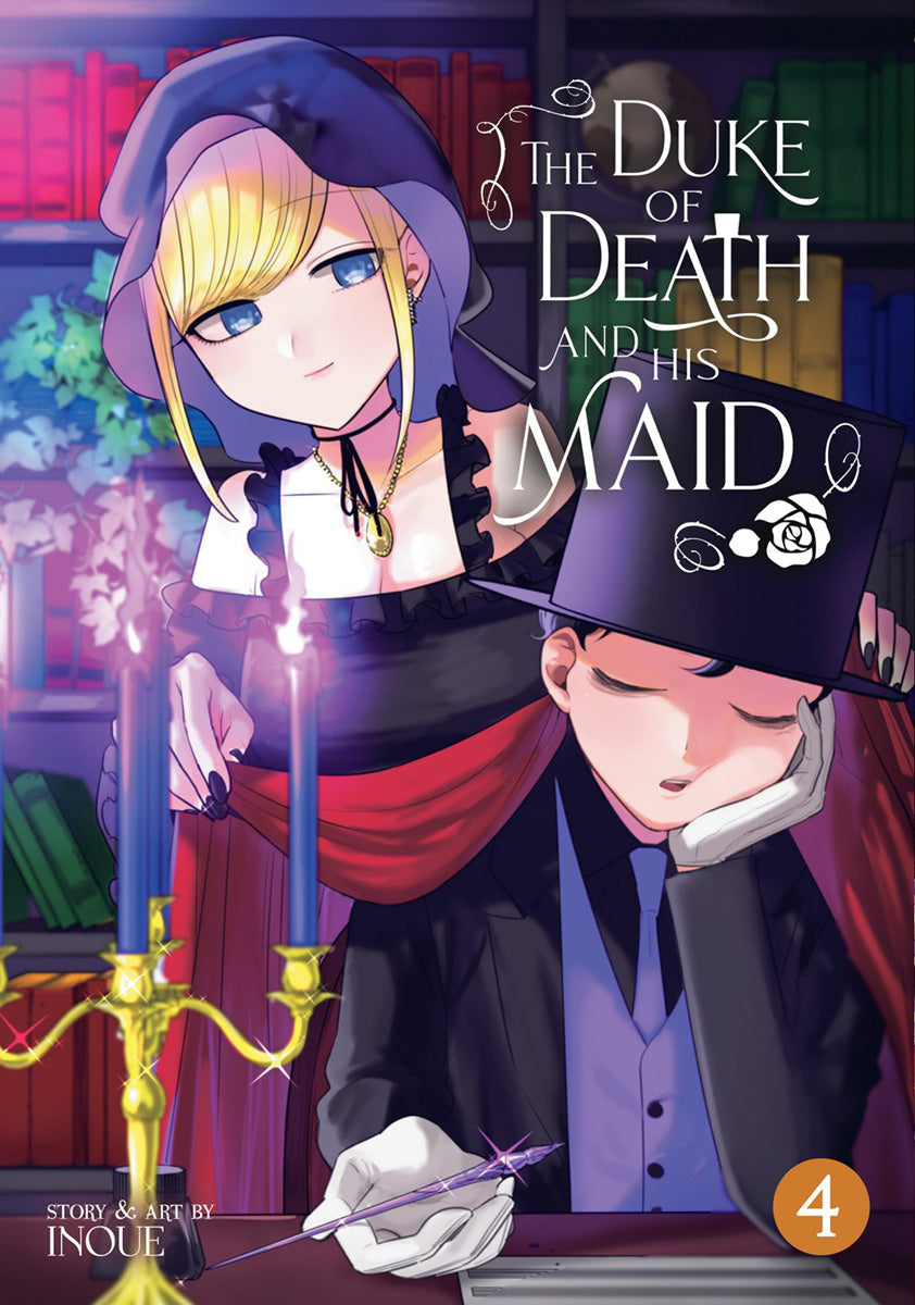DUKE OF DEATH AND HIS MAID VOL 04 MANGA