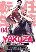 YAKUZA REINCARNATION VOLUME 04 MANGA