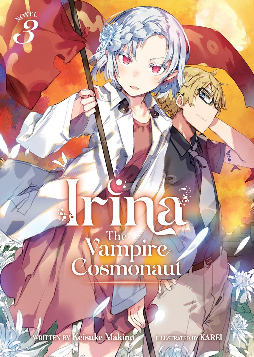 IRINA THE VAMPIRE COSMONAUT VOL 03 NOVEL
