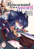 REINCARNATED AS A SWORD VOL 11 MANGA