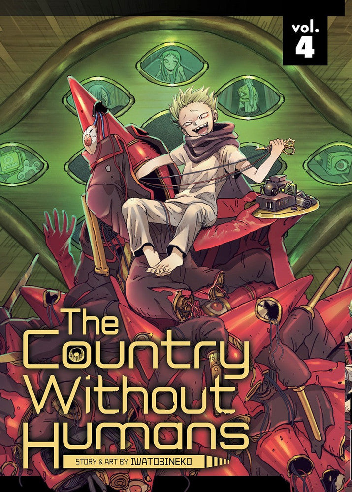 COUNTRY WITHOUT HUMANS VOL 04 MANGA
