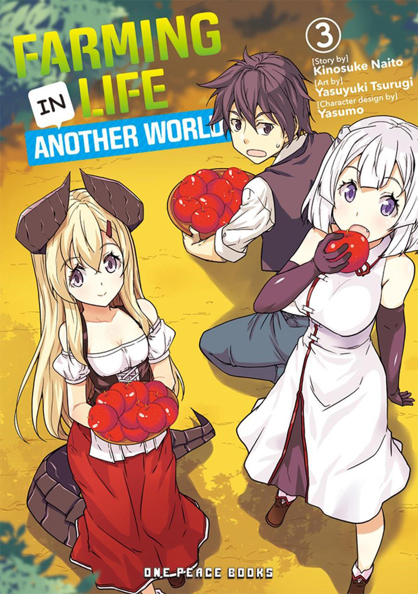 FARMING ANOTHER WORLD VOL 03 MANGA