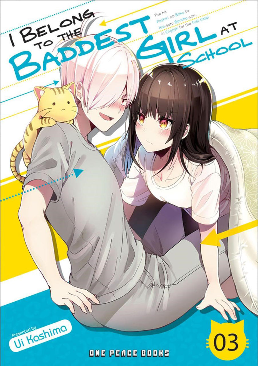 I BELONG TO BADDEST GIRL VOL 03 MANGA