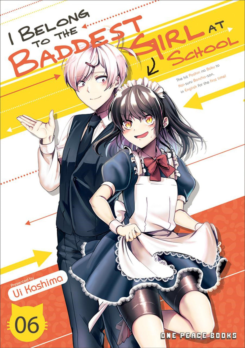 I BELONG TO BADDEST GIRL VOL 06 MANGA