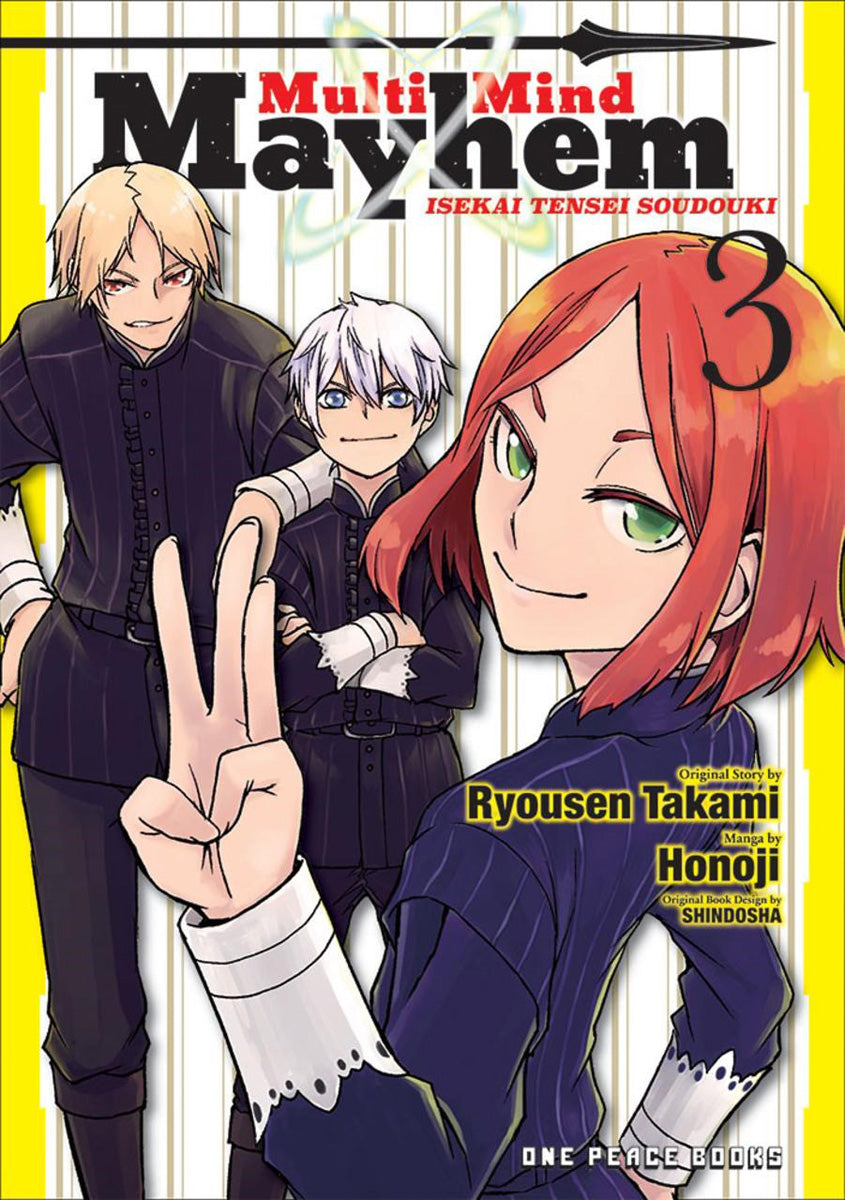 MULTI-MIND MAYHEM ISEKAI TENSEI SOUDOUKI VOLUME 3 MANGA