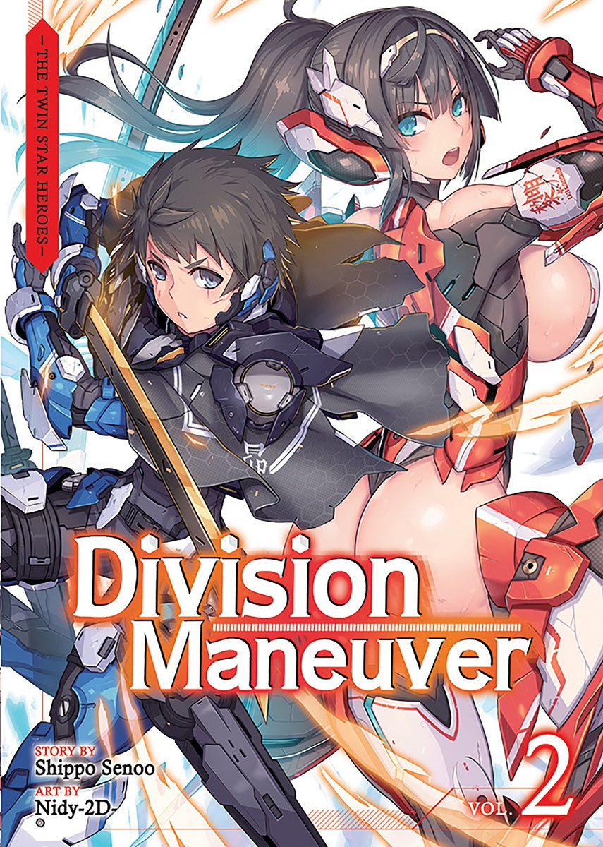 DIVISION MANEUVER VOL 02 NOVEL