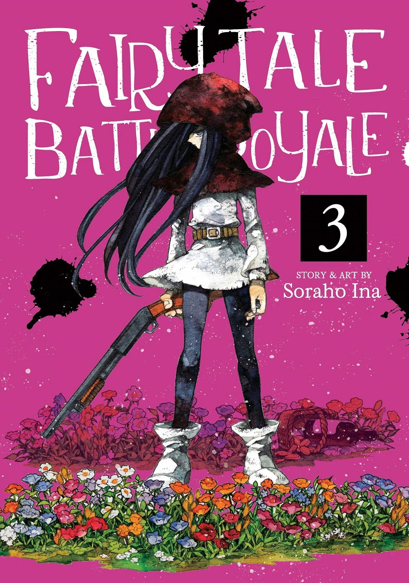 FAIRY TALE BATTLE VOL 03 MANGA