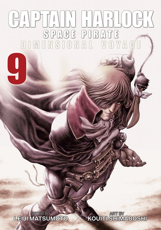 CAPTAIN HARLOCK SPACE PIRATE VOL 09 MANGA