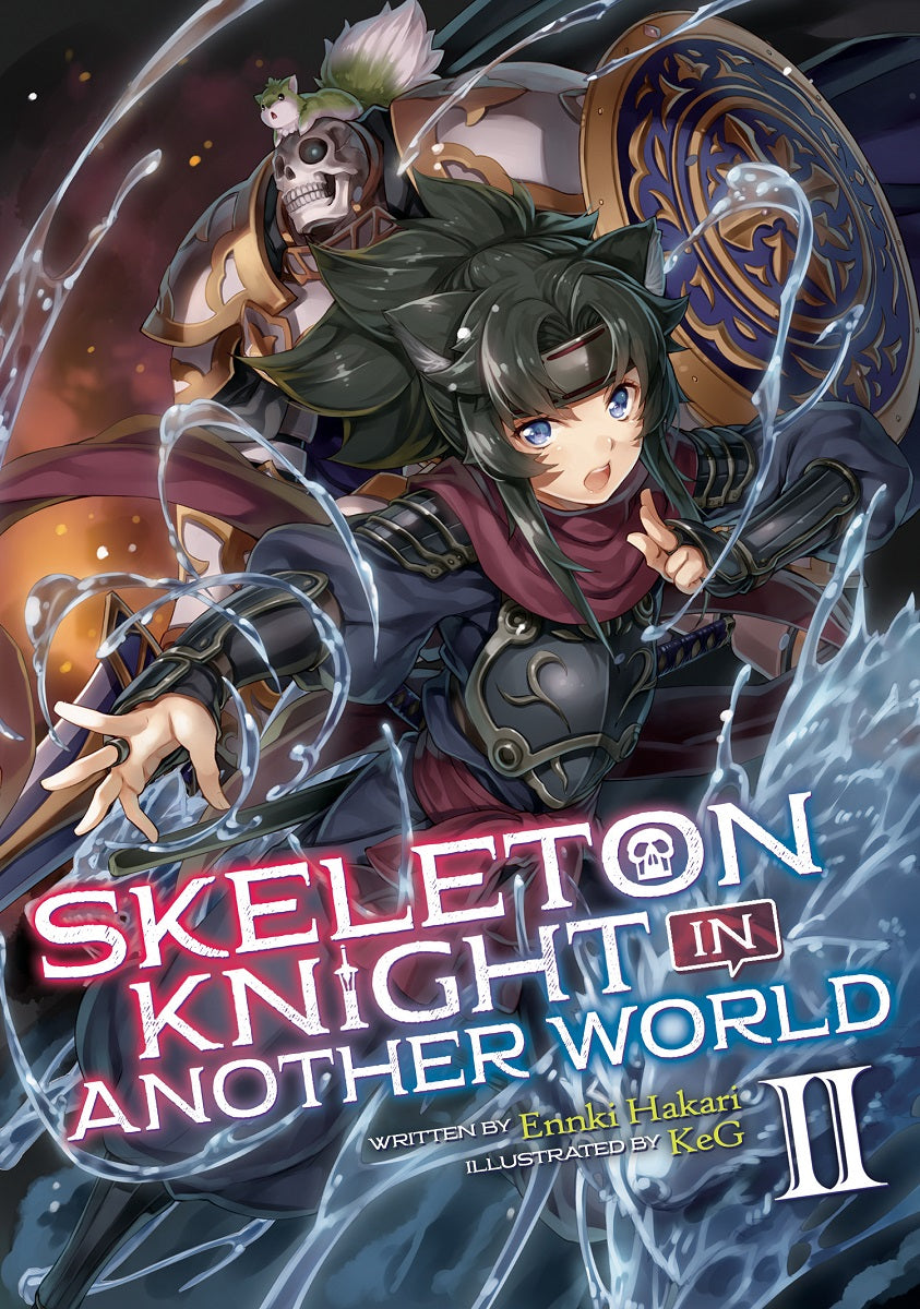 SKELETON KNIGHT IN ANOTHER WORLD VOL 02 NOVEL