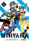 NIRVANA VOL 04 MANGA