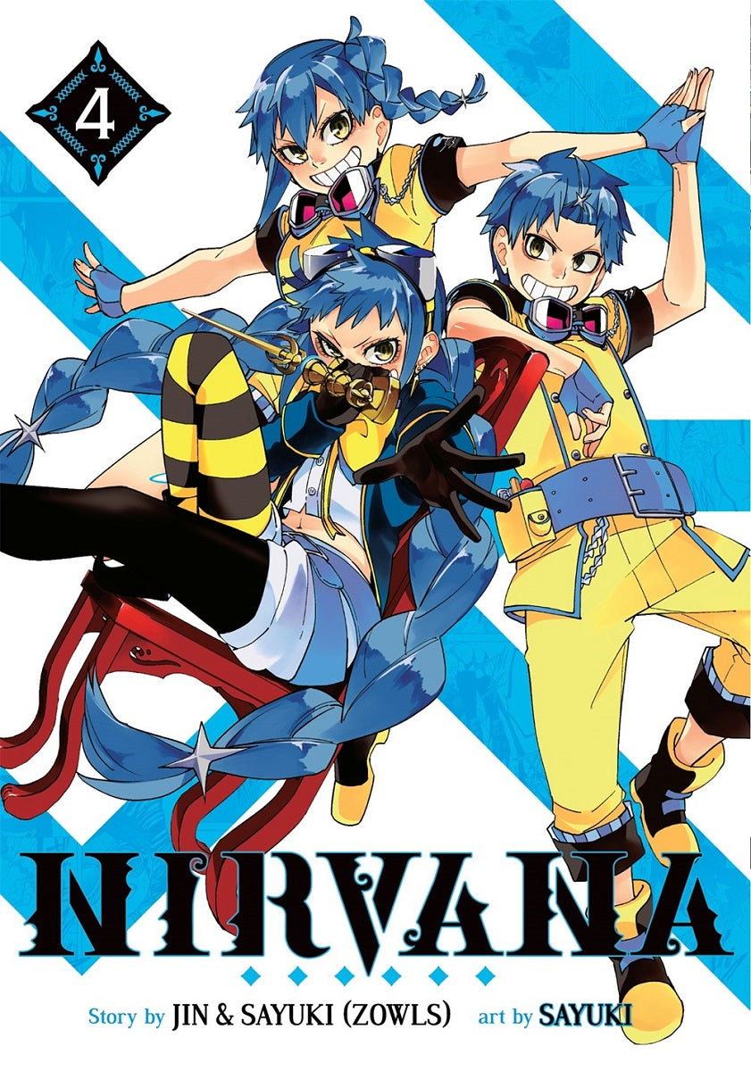 NIRVANA VOL 04 MANGA