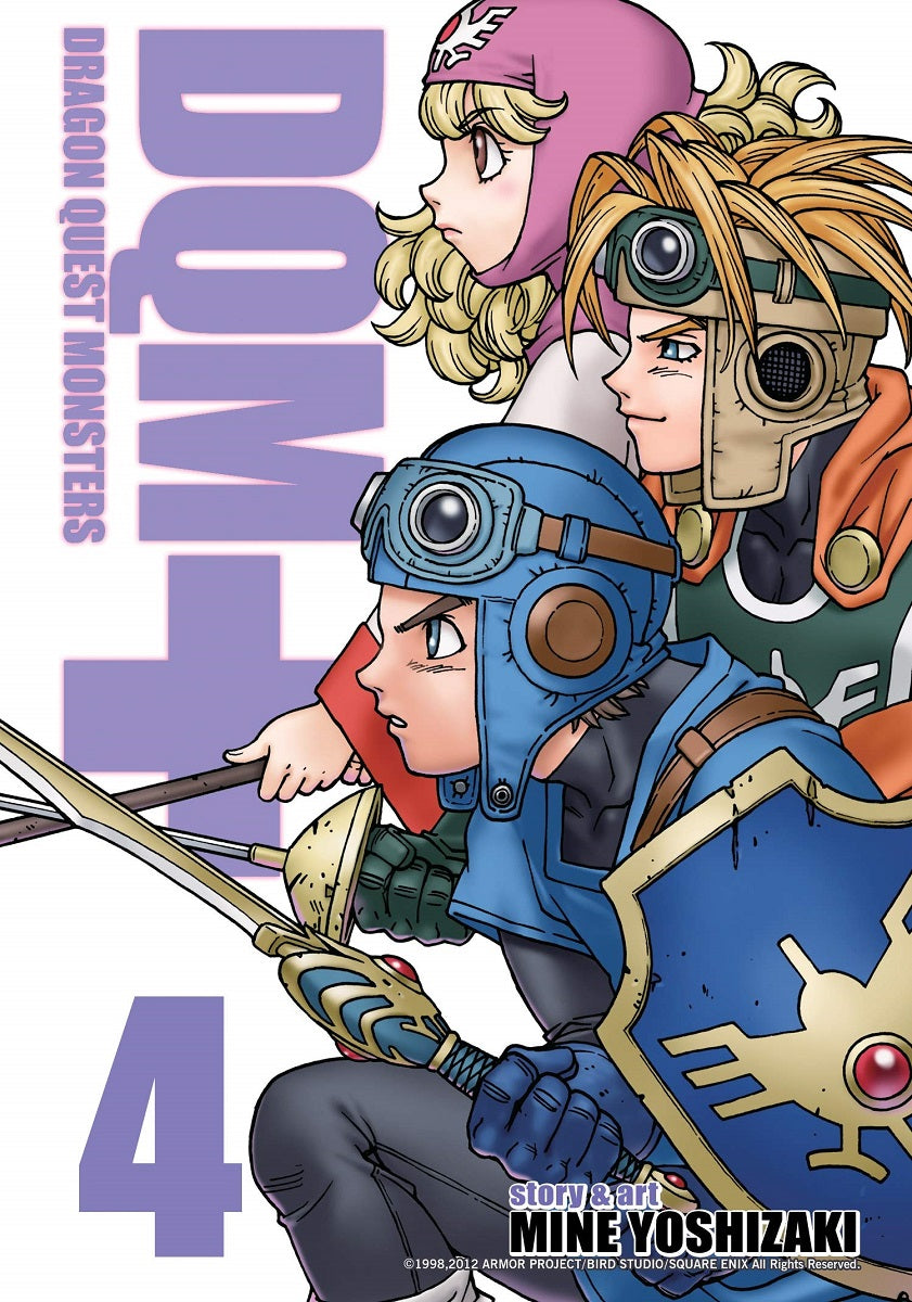 DRAGON QUEST MONS + VOL 04 MANGA
