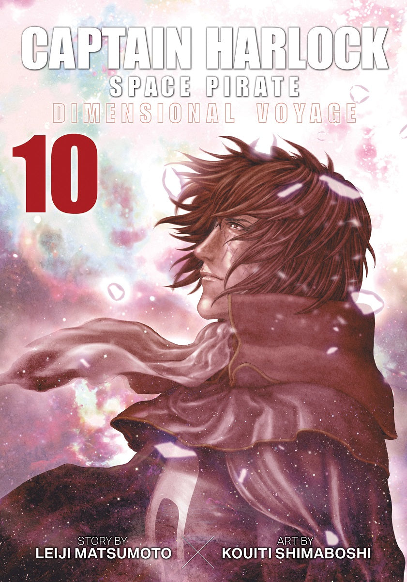 CAPTAIN HARLOCK SPACE PIRATE VOL 10 MANGA