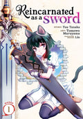 REINCARNATED AS A SWORD - VOLUME 01 MANGA