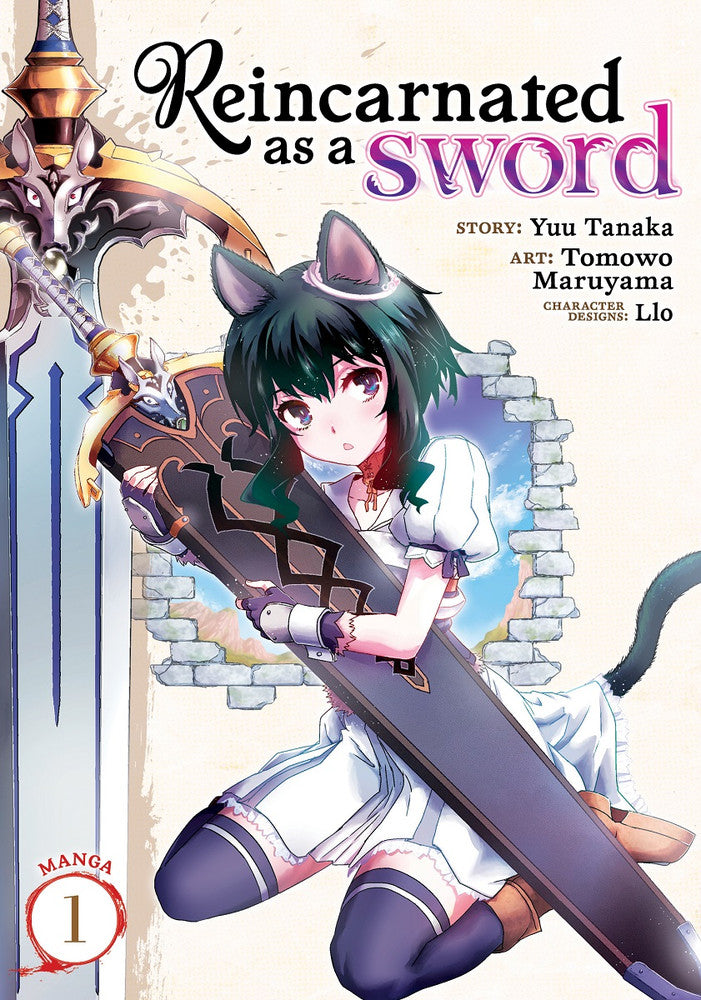 REINCARNATED AS A SWORD - VOLUME 01 MANGA