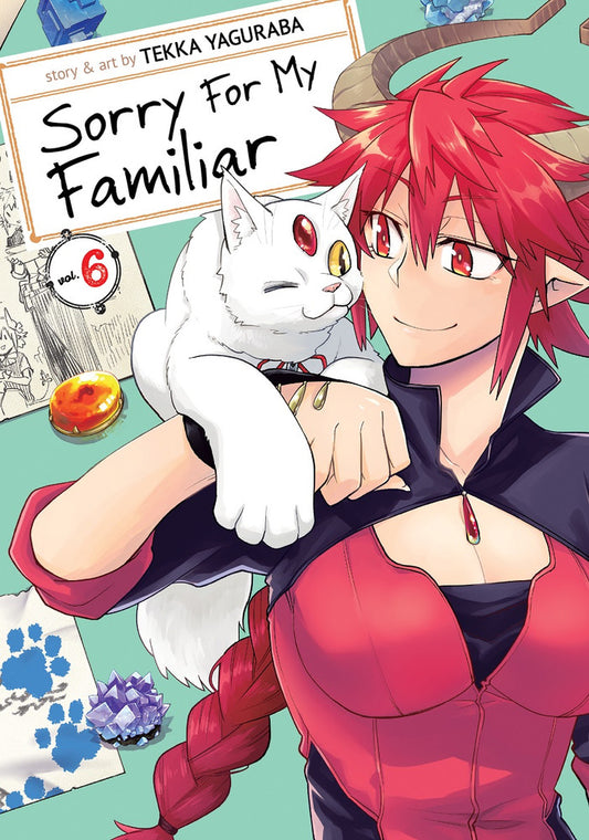 SORRY FOR MY FAMILIAR VOL 06 MANGA