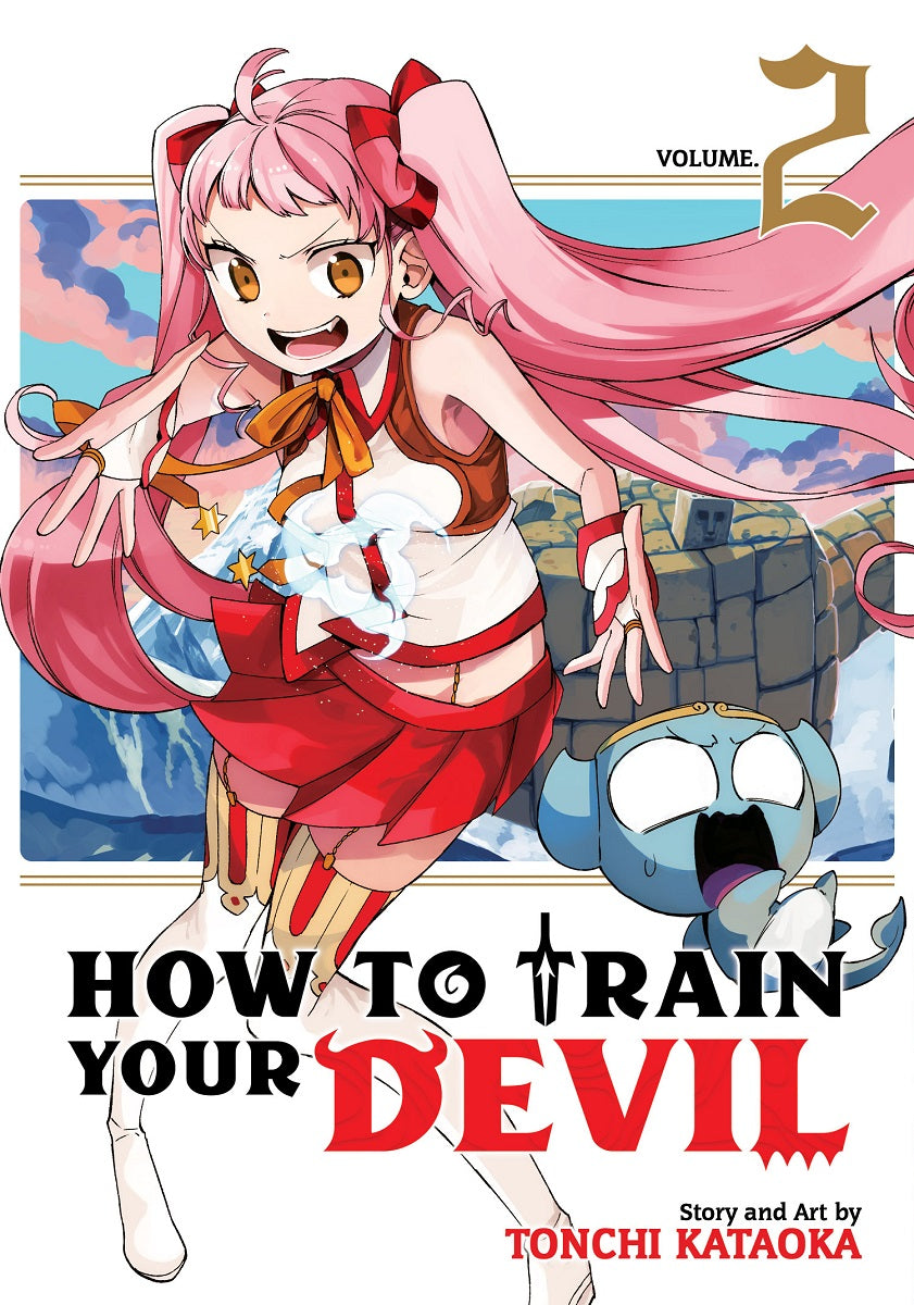 HOW TO TRAIN DEVIL VOL 02 MANGA