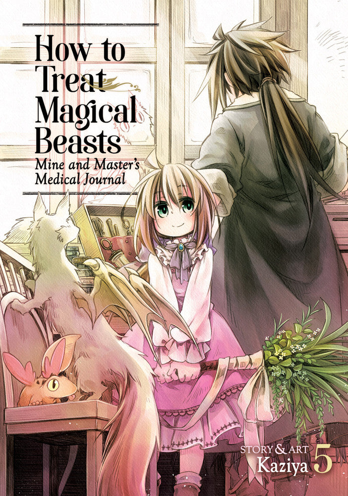 HOW TO TREAT MAGICAL BEASTS VOL 05 MANGA