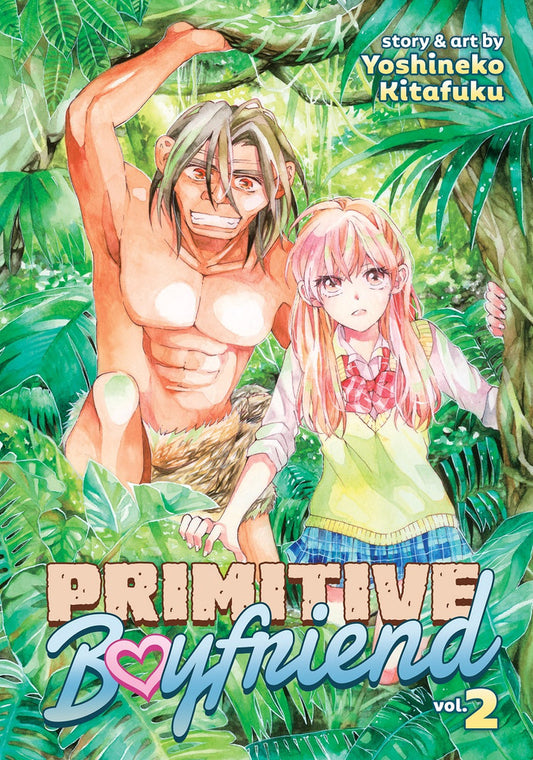 PRIMITIVE BOYFRIEND VOLUME 2 MANGA