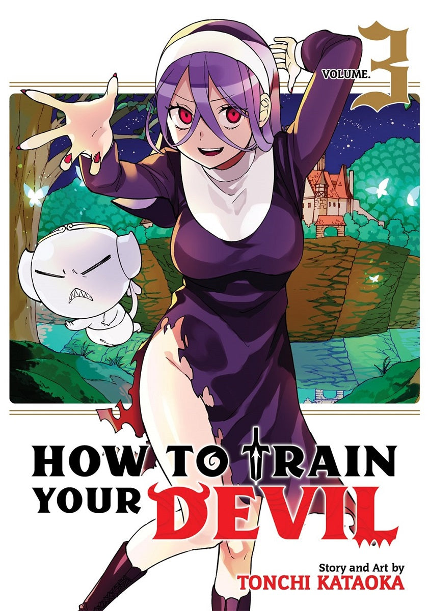 HOW TO TRAIN DEVIL VOL 03 MANGA