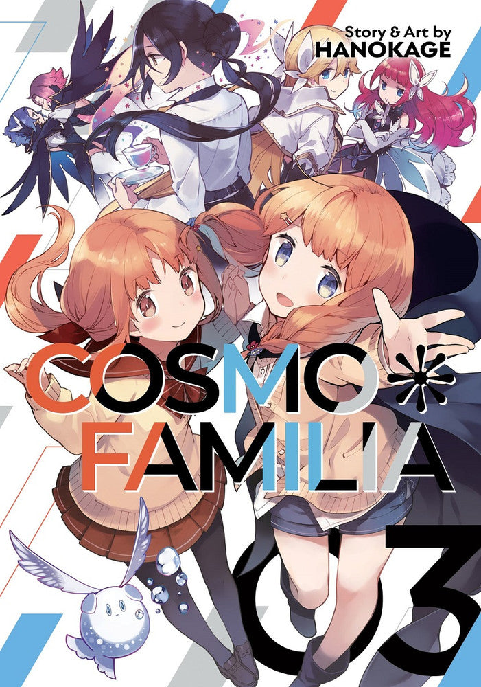 COSMO FAMILIA VOL 03 MANGA