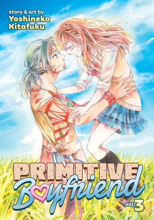 PRIMITIVE BOYFRIEND VOLUME 3 MANGA