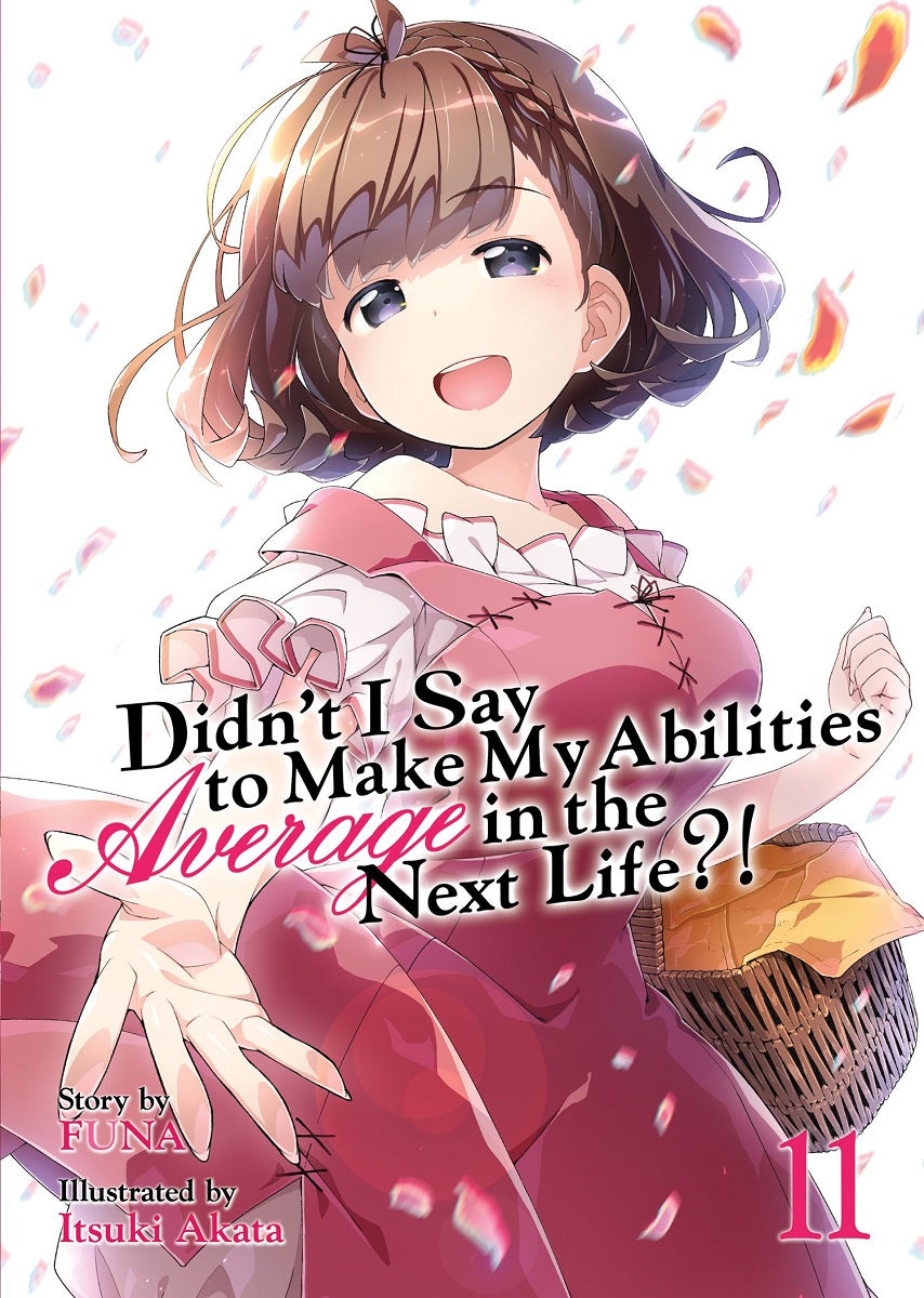 DIDN'T I SAY TO MAKE MY ABILITIES AVERAGE IN THE NEXT LIFE?! VOLUME 11 NOVEL