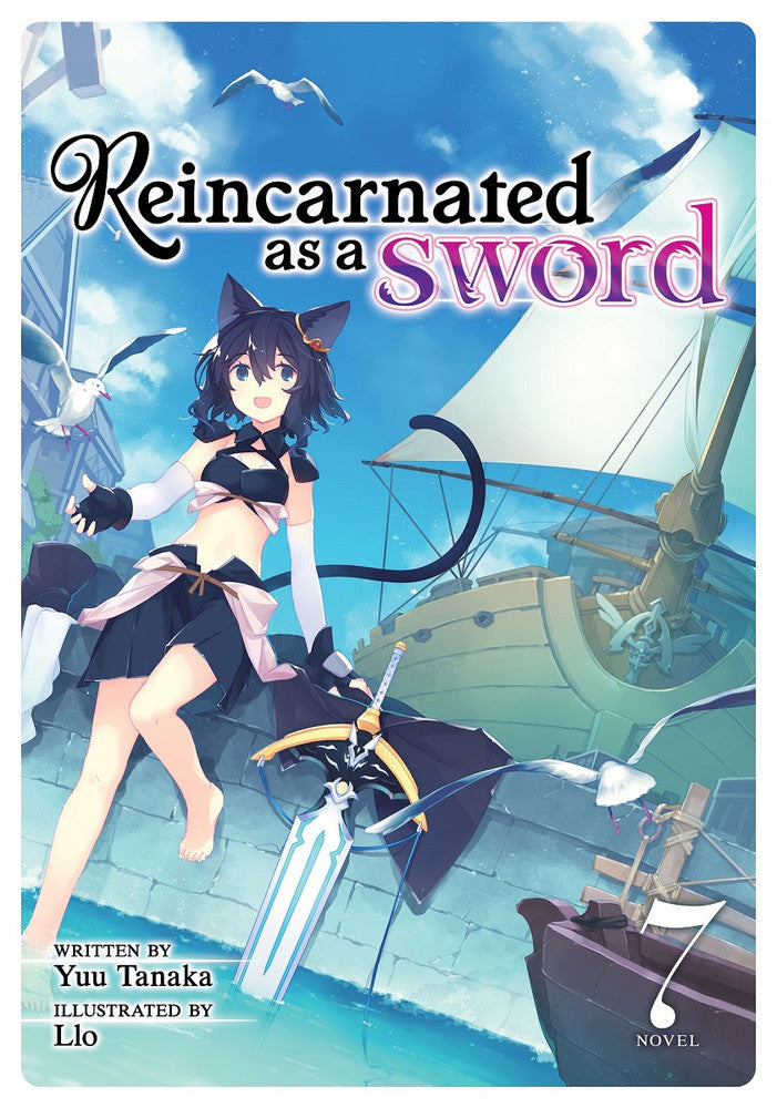 REINCARNATED AS A SWORD VOL 07 NOVEL