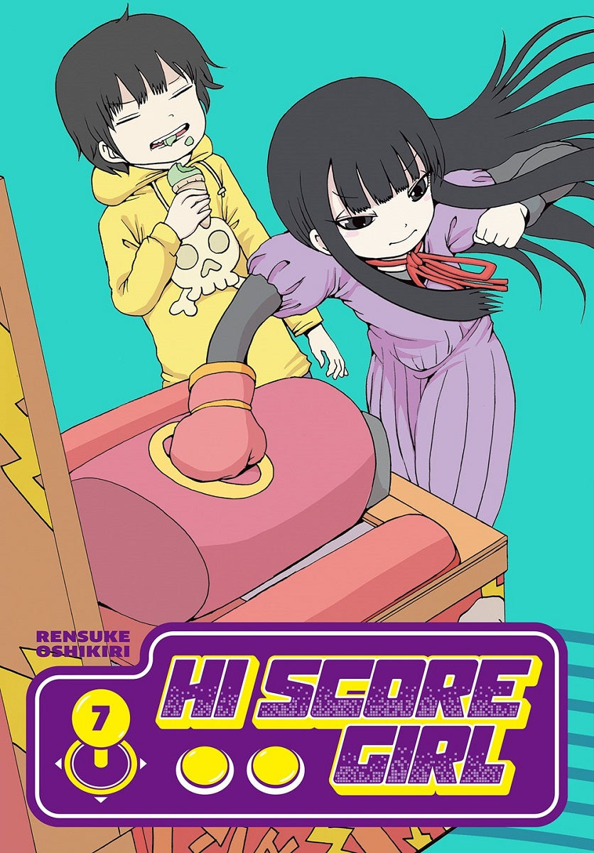 HI SCORE GIRL VOL 07 MANGA