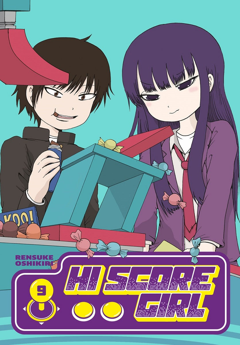 HI SCORE GIRL VOL 09 MANGA
