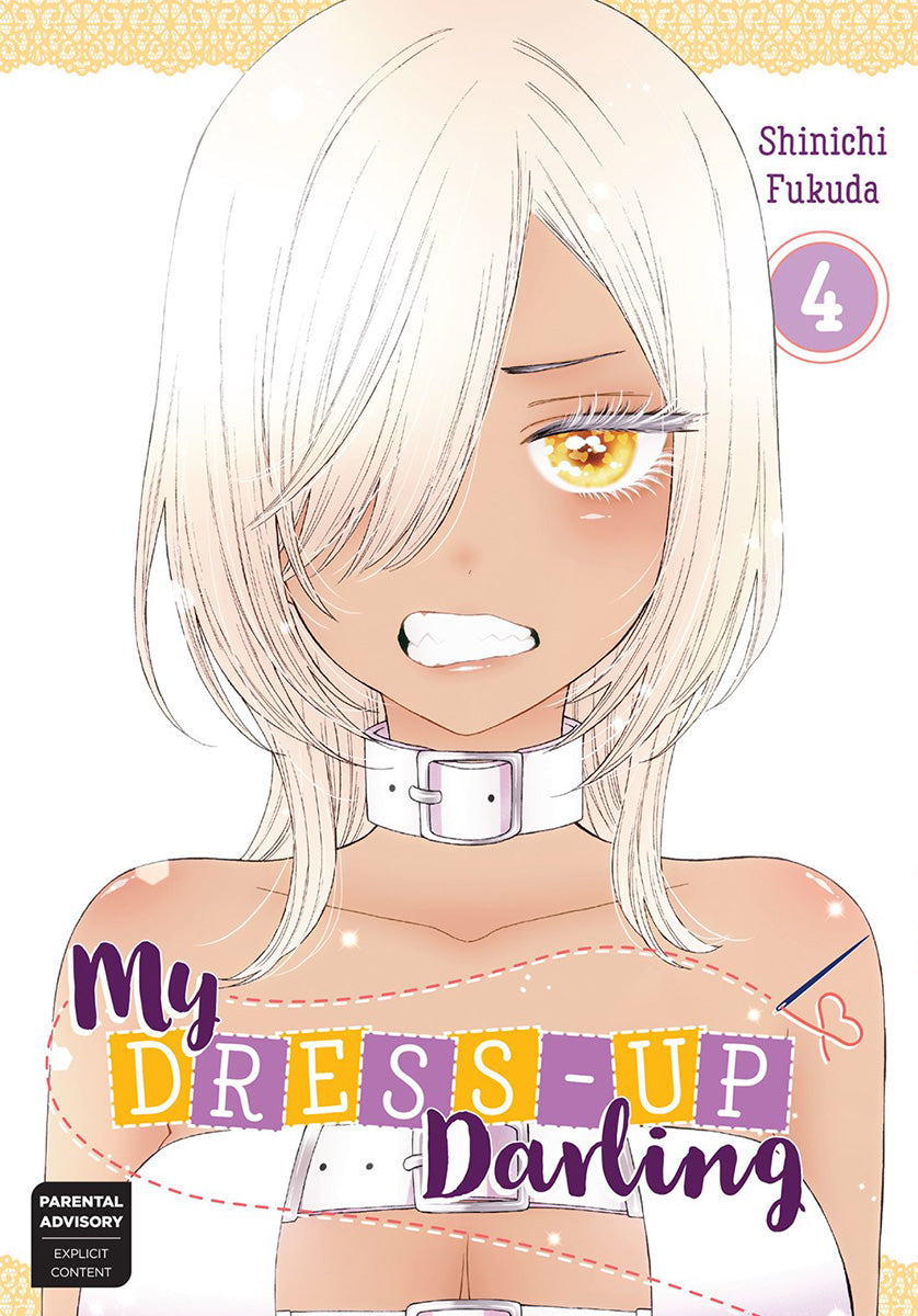 MY DRESS UP DARLING VOL 04 MANGA