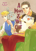 A MAN AND HIS CAT VOL 04 MANGA
