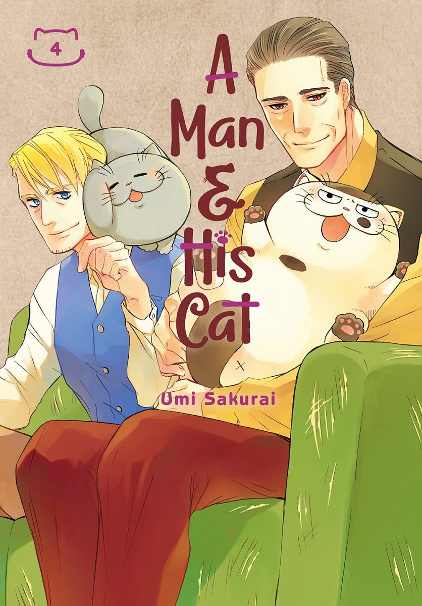 A MAN AND HIS CAT VOL 04 MANGA