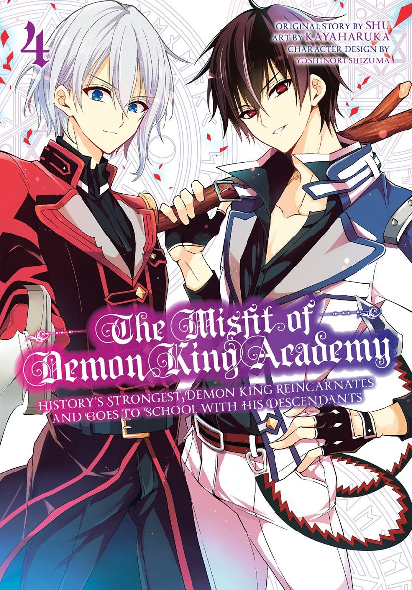 MISFIT OF DEMON KING VOL 04 MANGA
